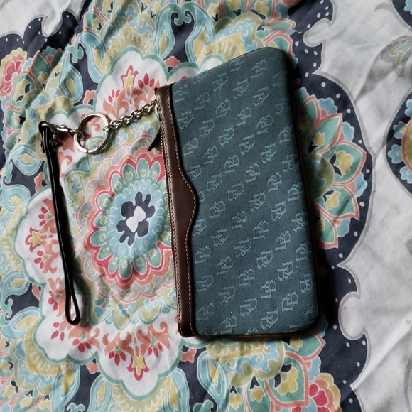 👝🌺🔥VINTAGE DOONEY & BURKE POUCH W/KEY RING - Picture 5 of 5